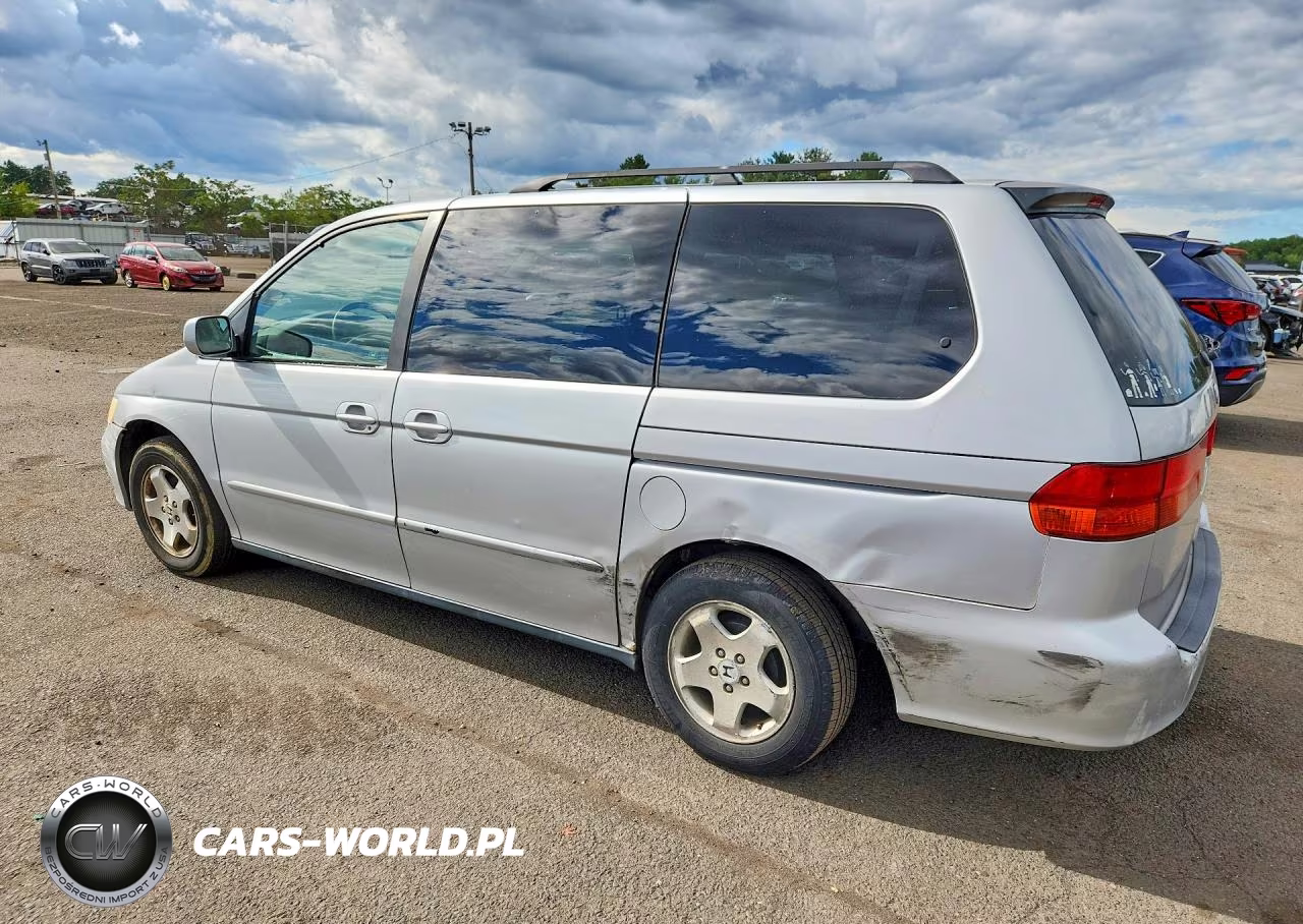 2001 Honda Odyssey Ex VIN:2HKRL186X1H604480 - 2