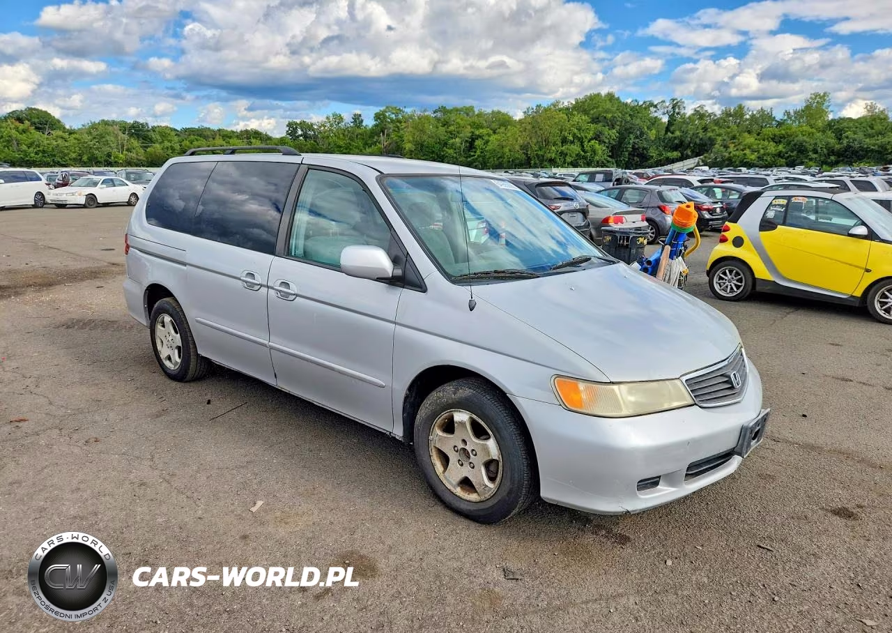 2001 Honda Odyssey Ex VIN:2HKRL186X1H604480 - 4