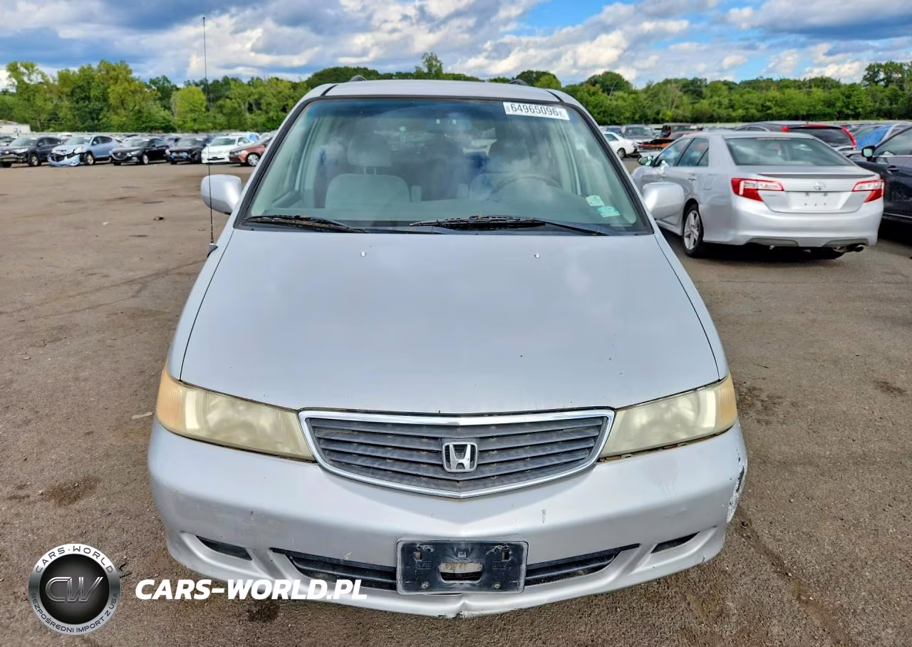2001 Honda Odyssey Ex VIN:2HKRL186X1H604480 - 5