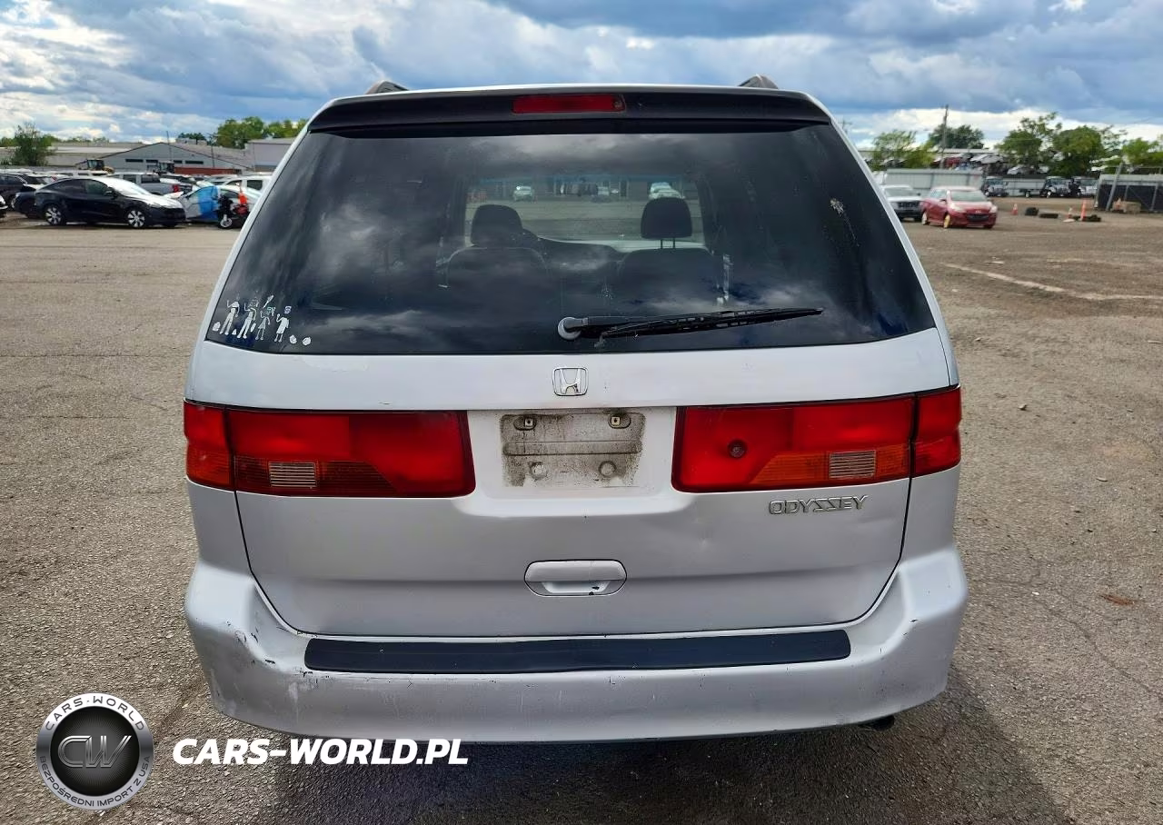 2001 Honda Odyssey Ex VIN:2HKRL186X1H604480 - 6