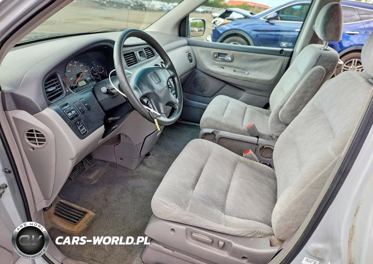 2001 Honda Odyssey Ex VIN:2HKRL186X1H604480 - 7