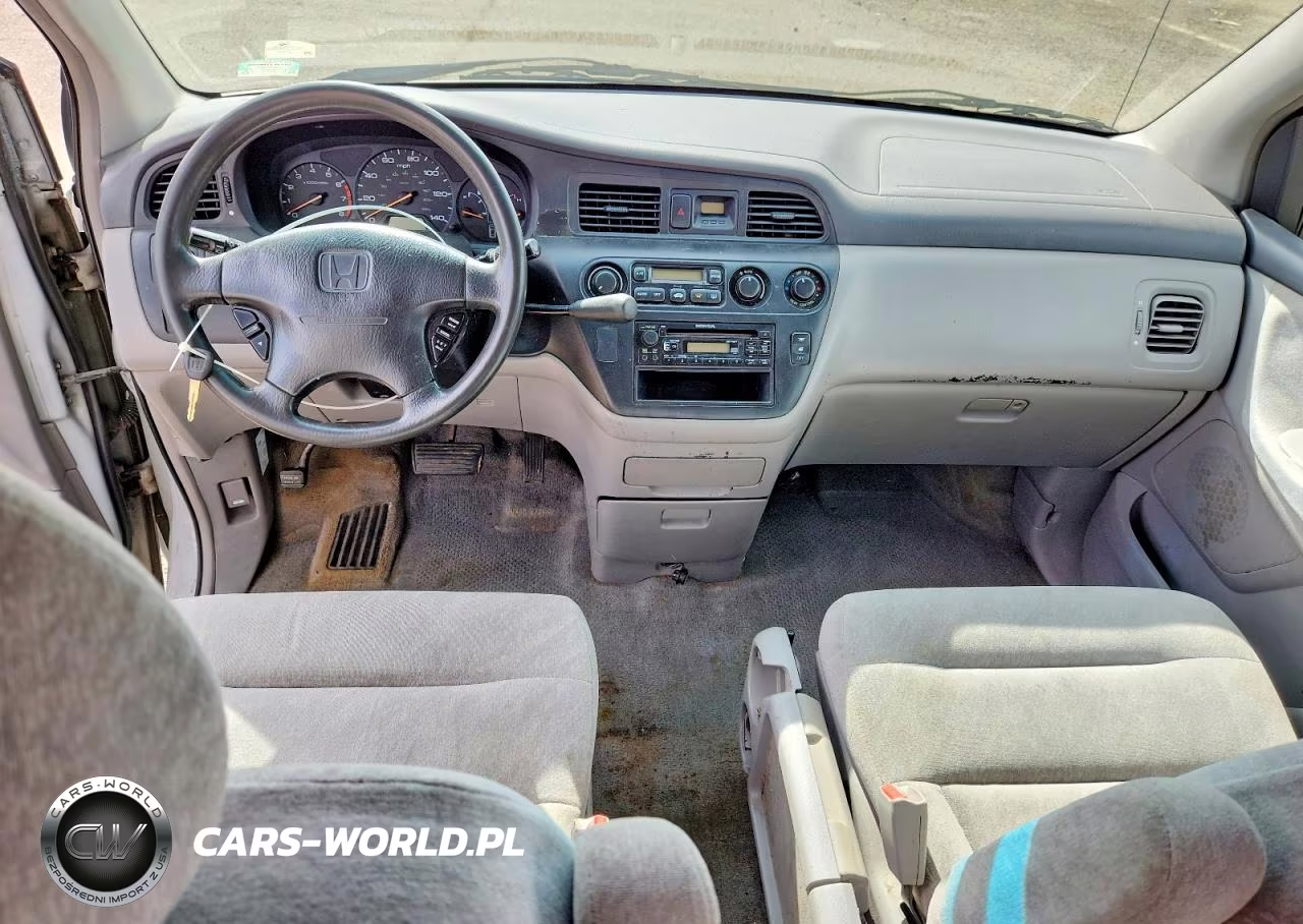 2001 Honda Odyssey Ex VIN:2HKRL186X1H604480 - 8