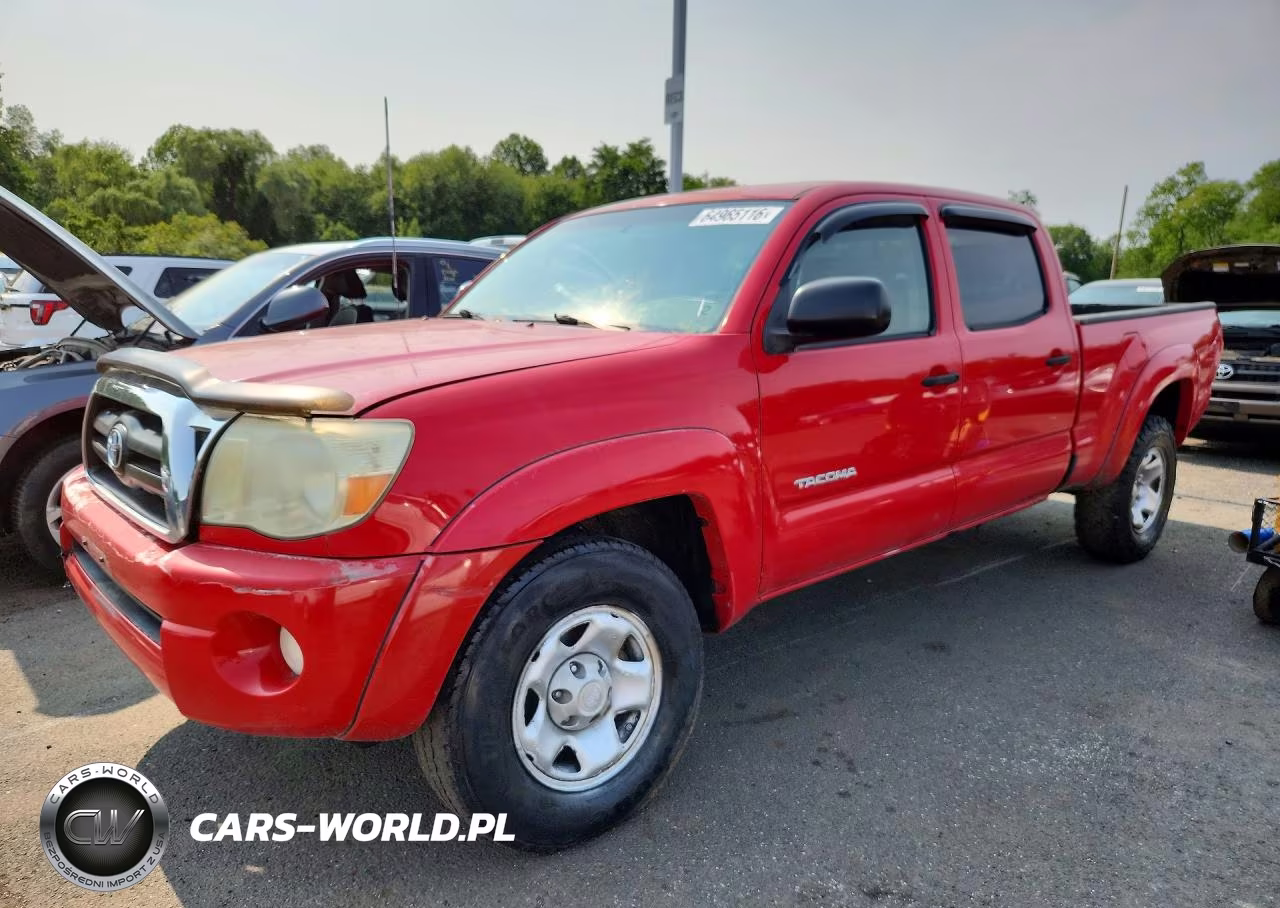 2006 Toyota Tacoma Double Cab Long Bed – zdjęcie 1 z 12
