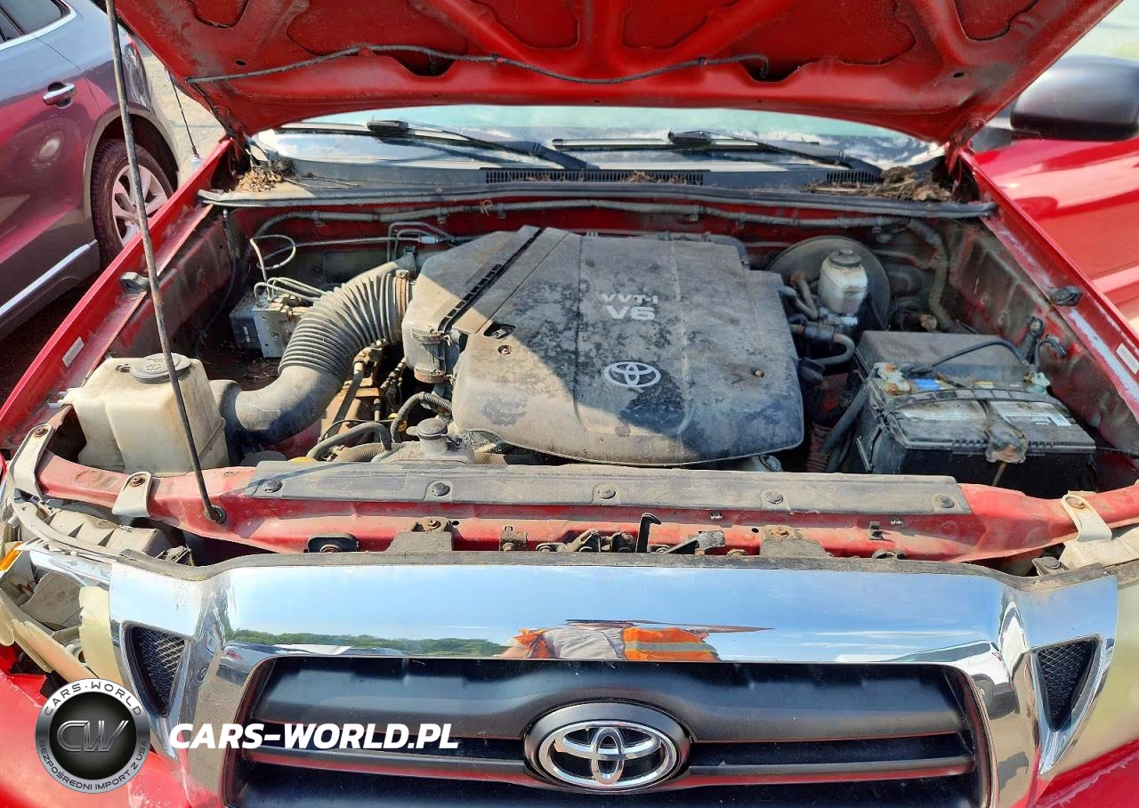 2006 Toyota Tacoma Double Cab Long Bed VIN:5TEMU52N56Z300816 - 11