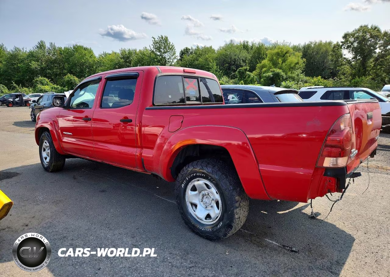 2006 Toyota Tacoma Double Cab Long Bed VIN:5TEMU52N56Z300816 - 2