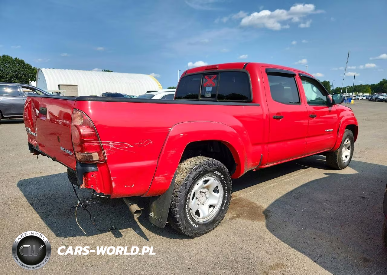 2006 Toyota Tacoma Double Cab Long Bed VIN:5TEMU52N56Z300816 - 3