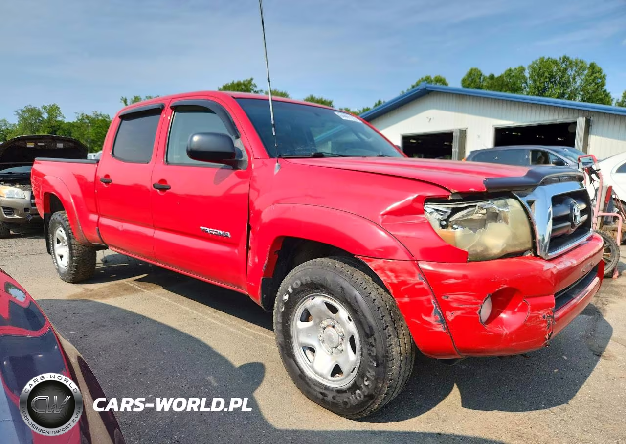 2006 Toyota Tacoma Double Cab Long Bed VIN:5TEMU52N56Z300816 - 4