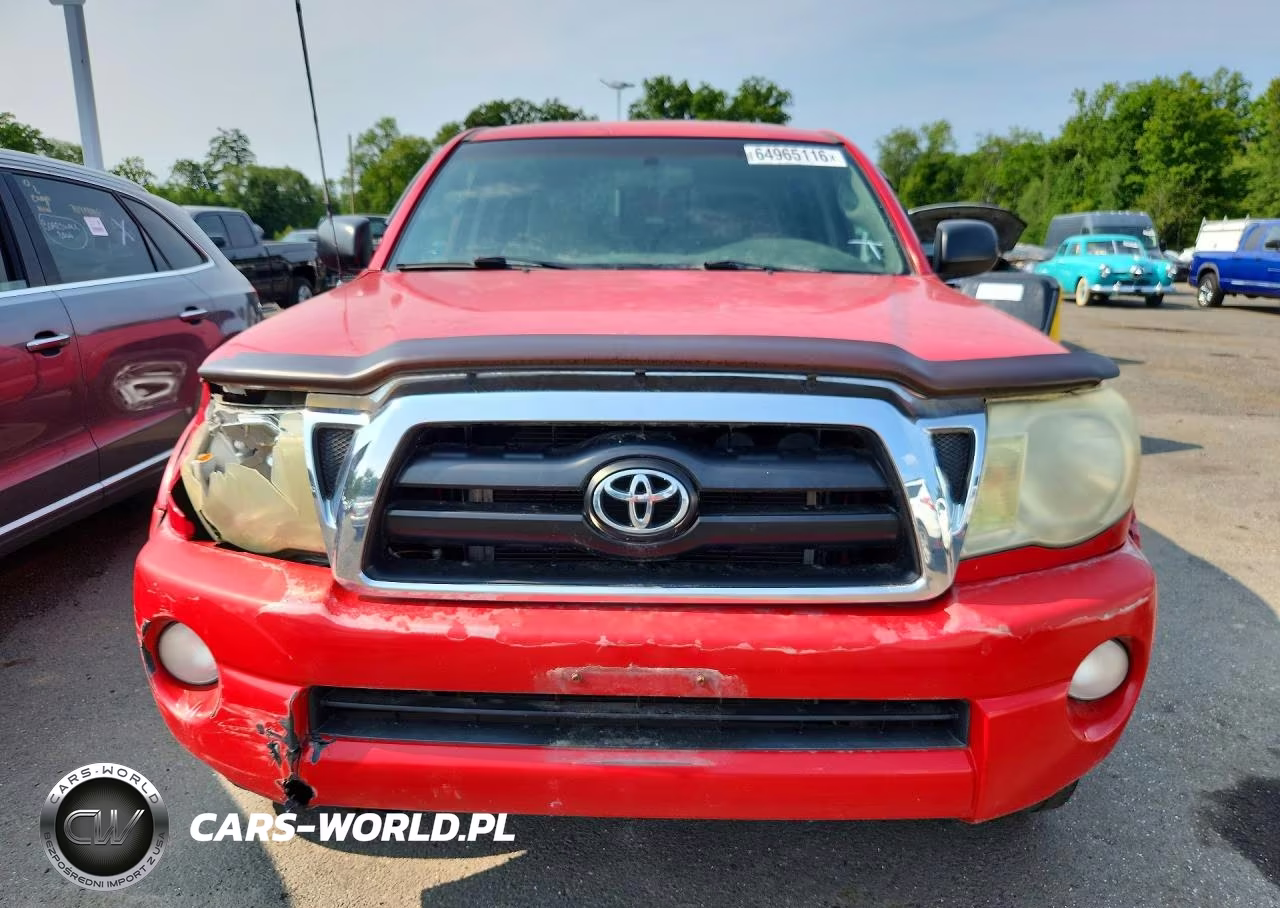 2006 Toyota Tacoma Double Cab Long Bed VIN:5TEMU52N56Z300816 - 5