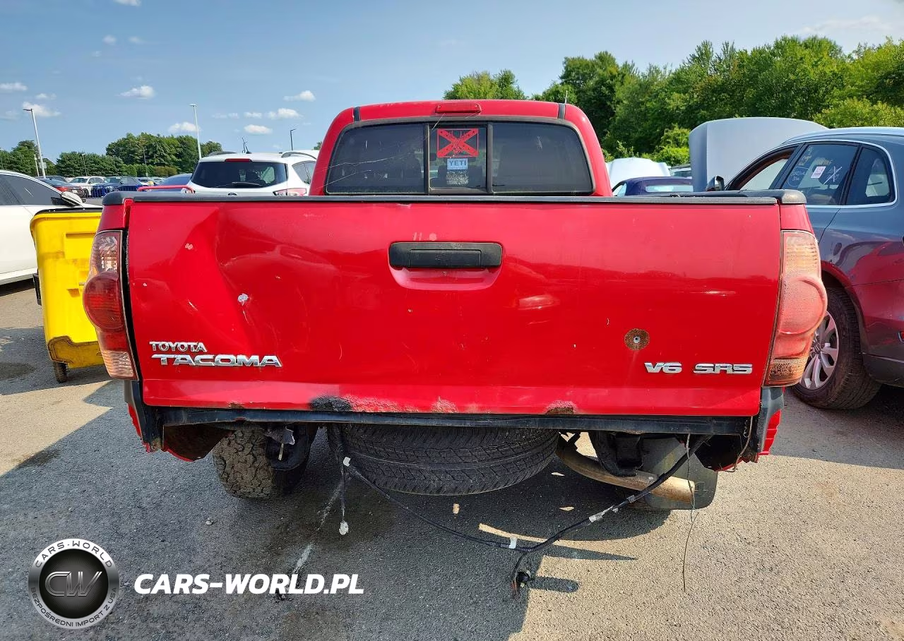 2006 Toyota Tacoma Double Cab Long Bed VIN:5TEMU52N56Z300816 - 6