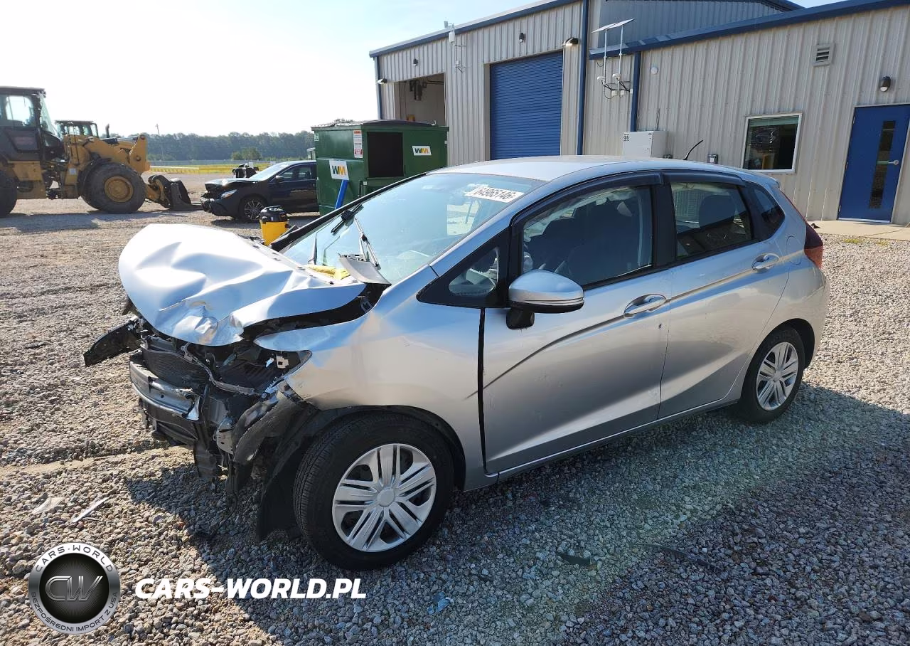 2016 Honda Fit Lx VIN:JHMGK5H51GX011045 - 1