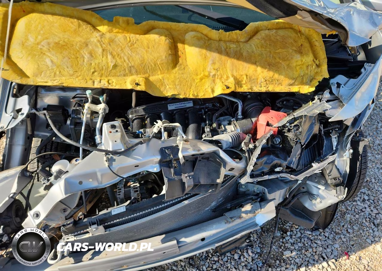 2016 Honda Fit Lx VIN:JHMGK5H51GX011045 - 11