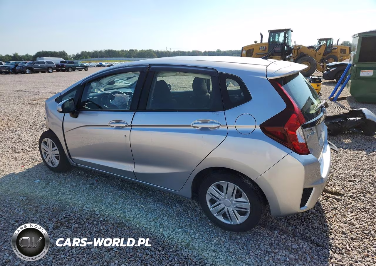 2016 Honda Fit Lx VIN:JHMGK5H51GX011045 - 2