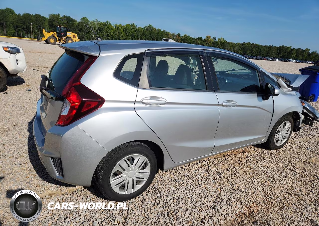 2016 Honda Fit Lx VIN:JHMGK5H51GX011045 - 3