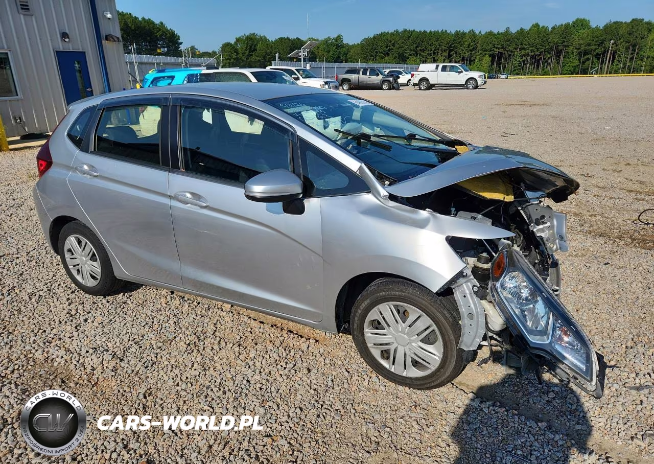 2016 Honda Fit Lx VIN:JHMGK5H51GX011045 - 4