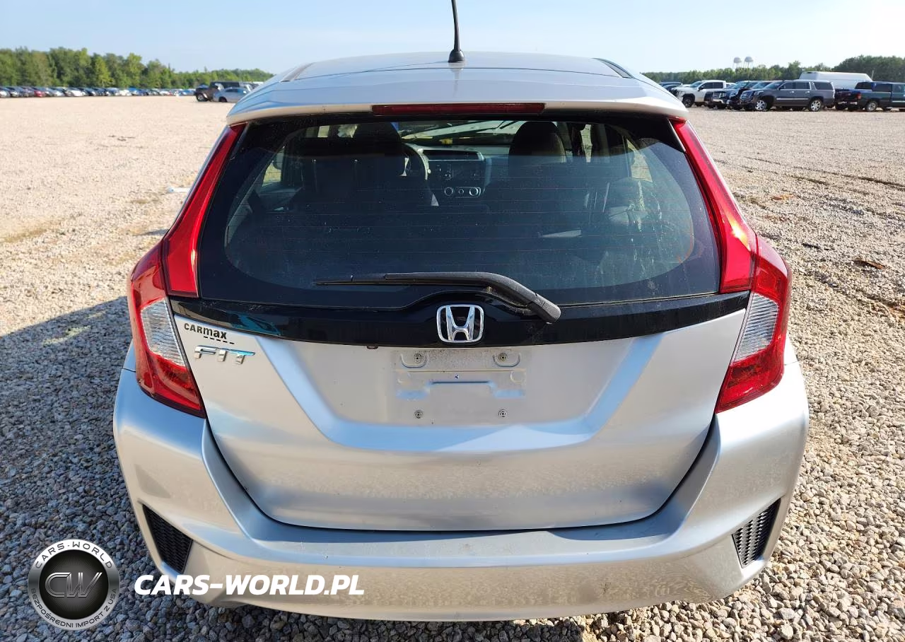 2016 Honda Fit Lx VIN:JHMGK5H51GX011045 - 6