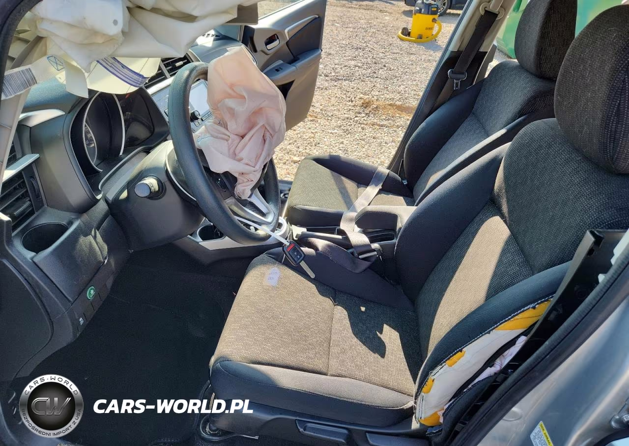2016 Honda Fit Lx VIN:JHMGK5H51GX011045 - 7