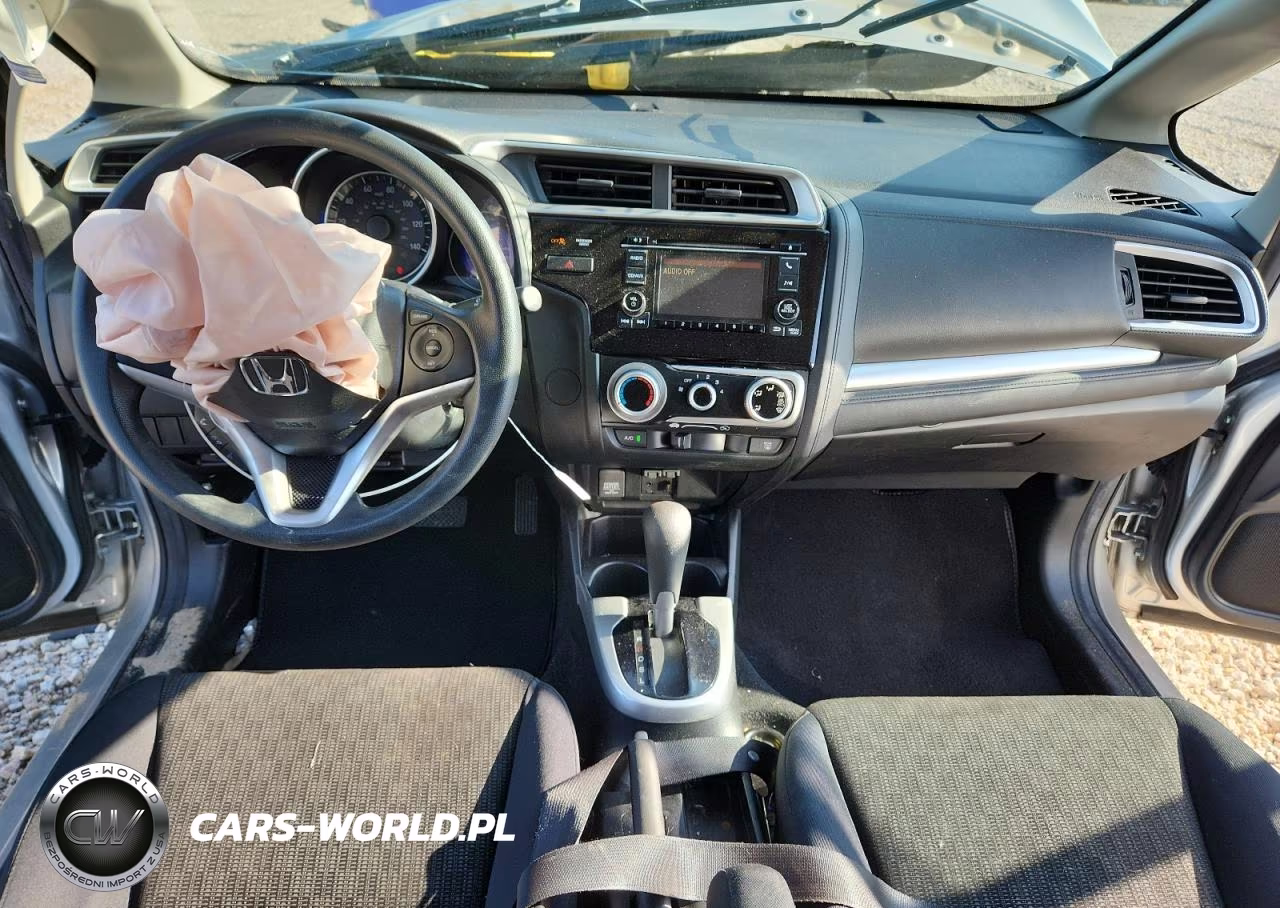 2016 Honda Fit Lx VIN:JHMGK5H51GX011045 - 8