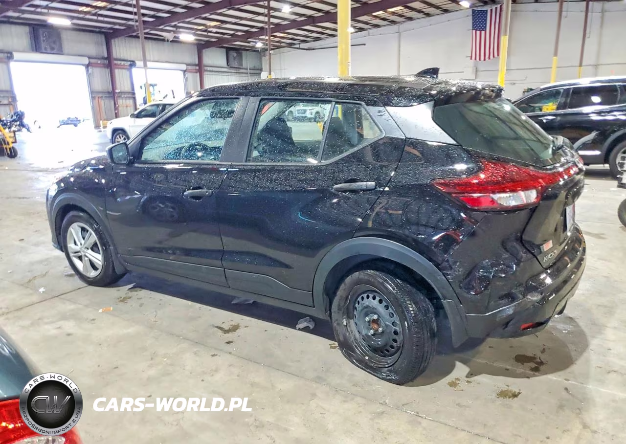 2025 Nissan Kicks Play S VIN:3N1CP5BV7SL484692 - 2