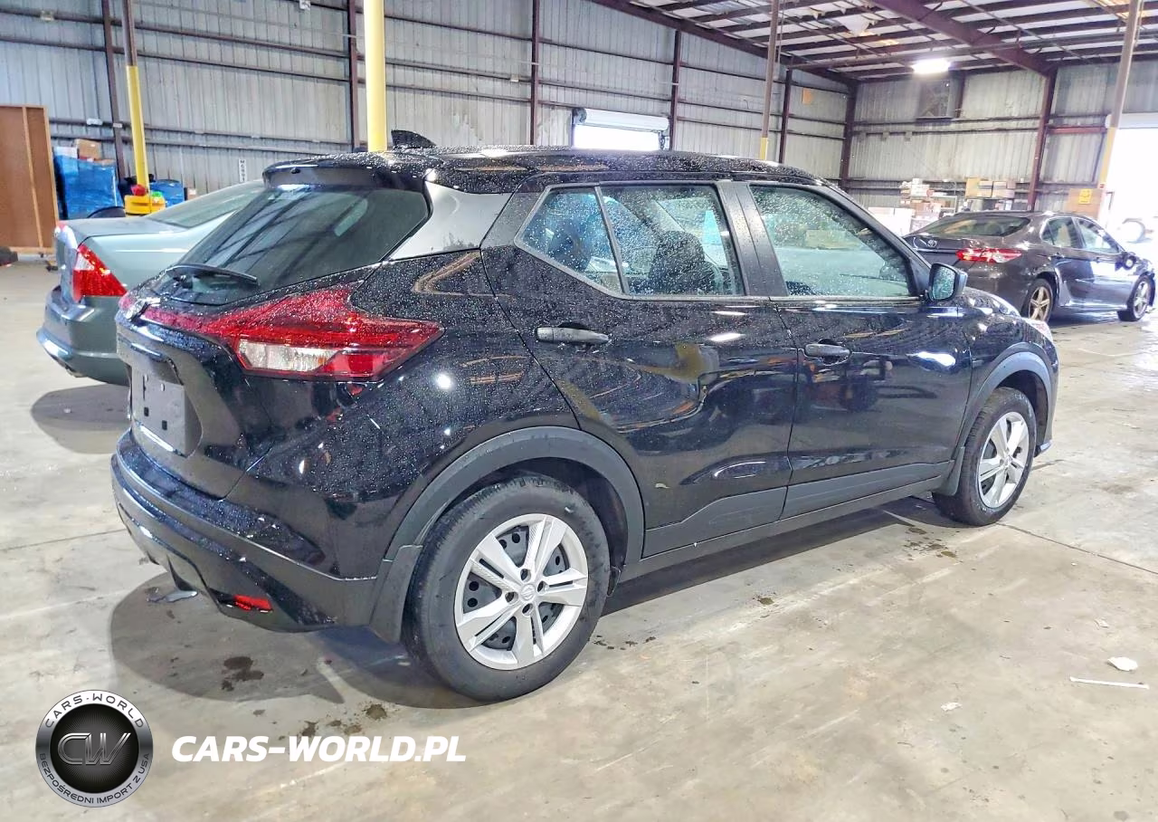 2025 Nissan Kicks Play S VIN:3N1CP5BV7SL484692 - 3
