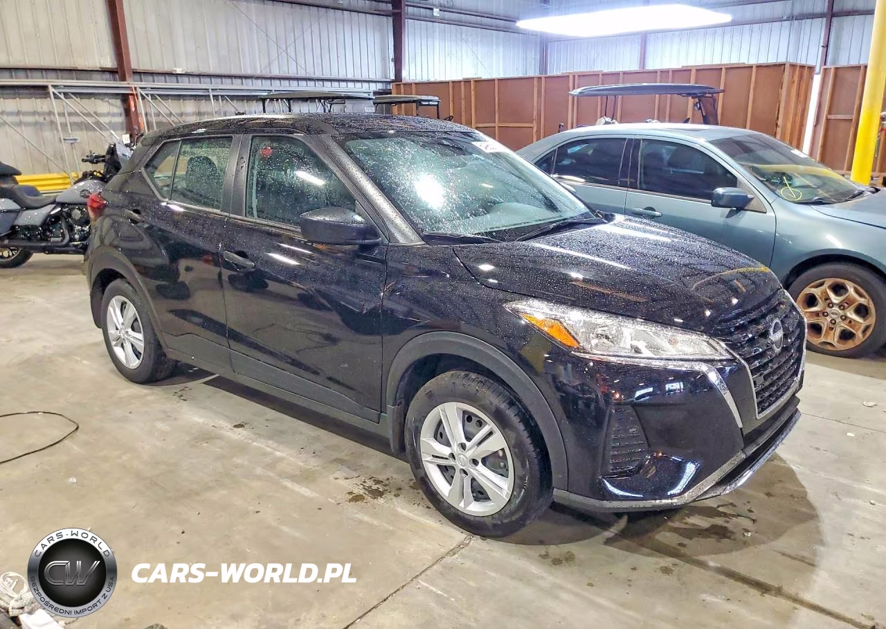 2025 Nissan Kicks Play S VIN:3N1CP5BV7SL484692 - 4