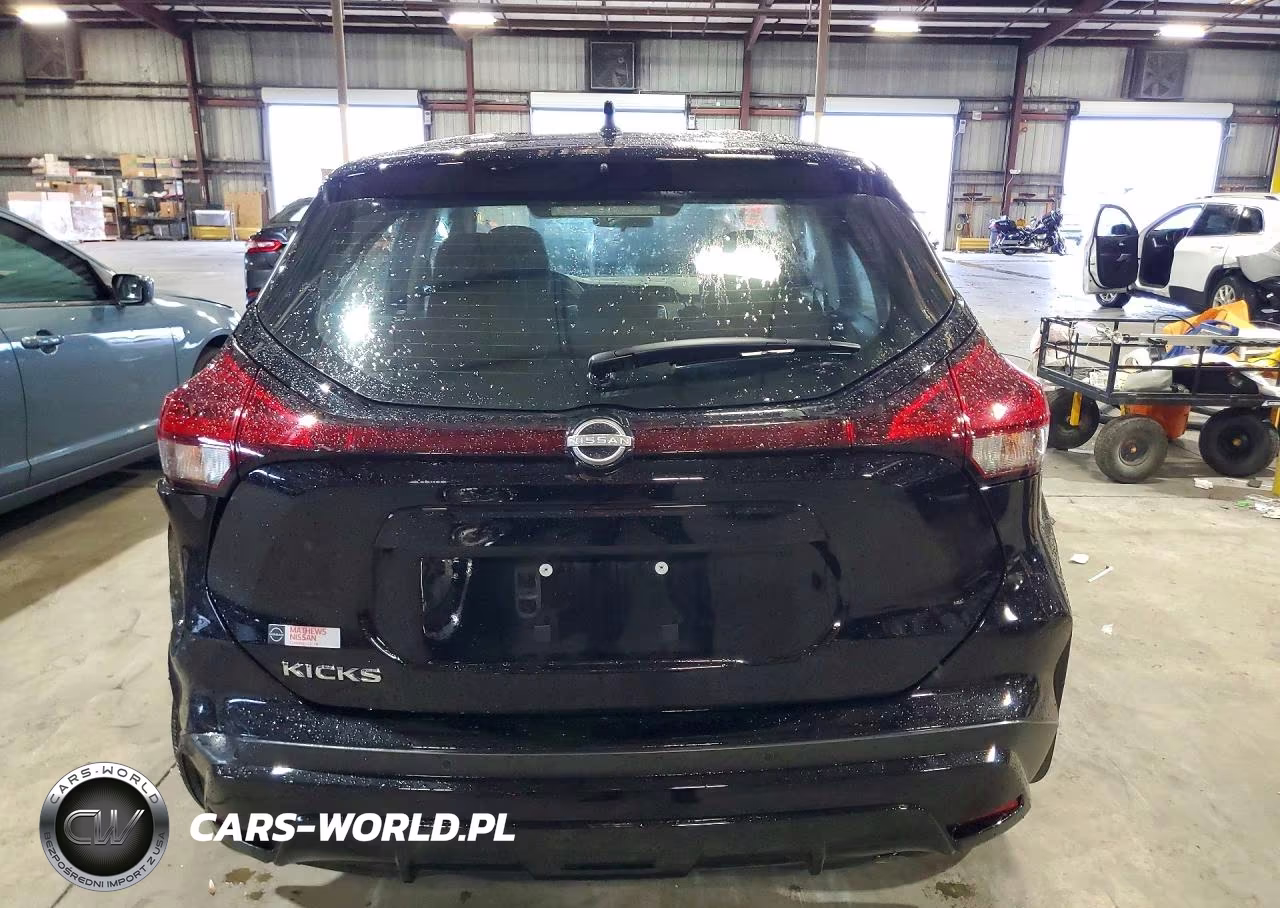 2025 Nissan Kicks Play S VIN:3N1CP5BV7SL484692 - 6