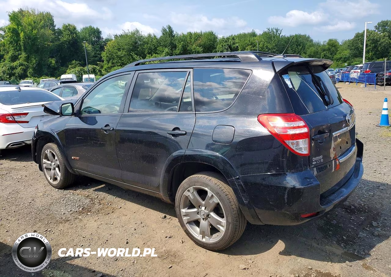 2012 Toyota Rav4 Sport VIN:JTMRK4DV8C5107433 - 2