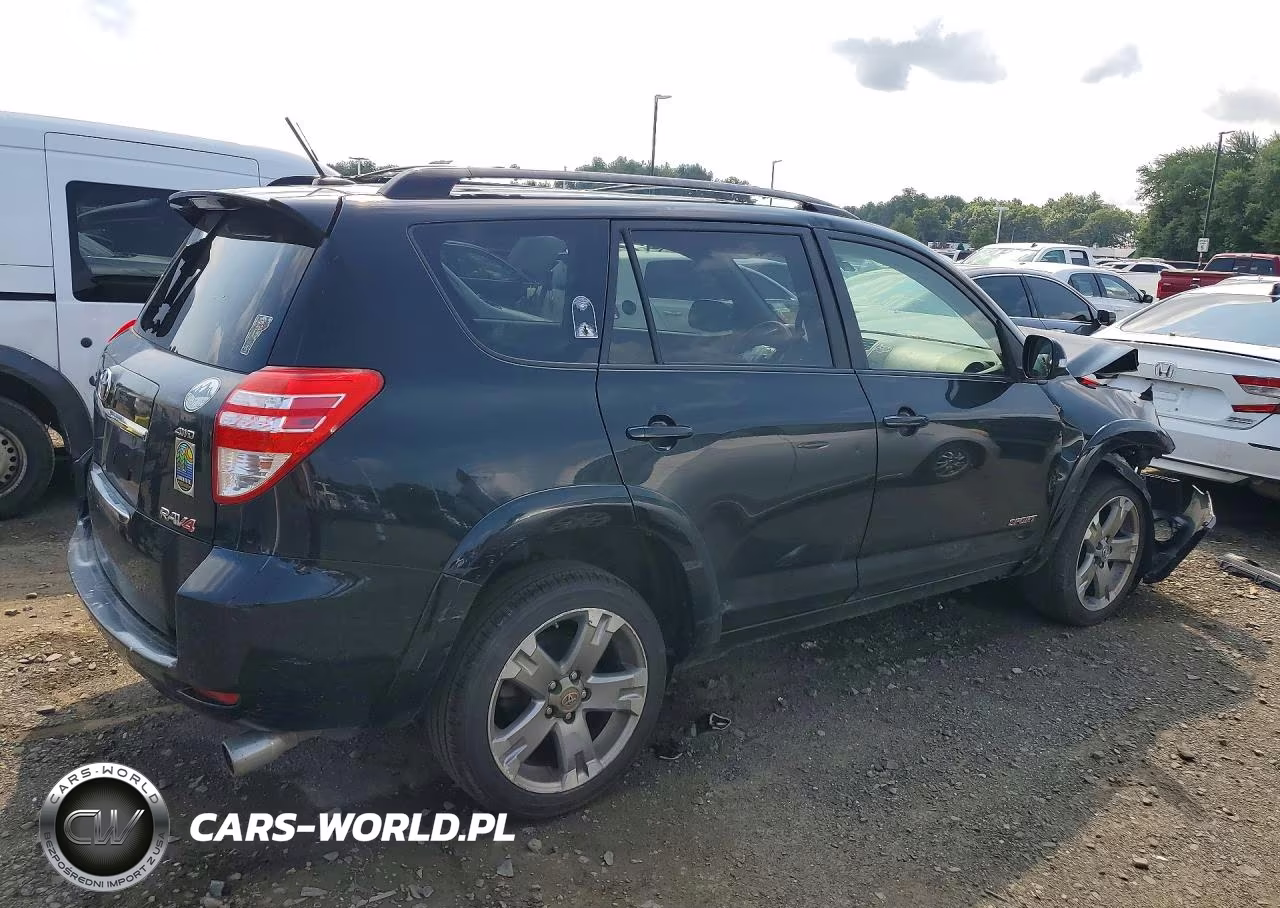 2012 Toyota Rav4 Sport VIN:JTMRK4DV8C5107433 - 3