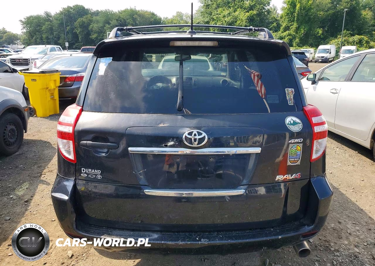 2012 Toyota Rav4 Sport VIN:JTMRK4DV8C5107433 - 6