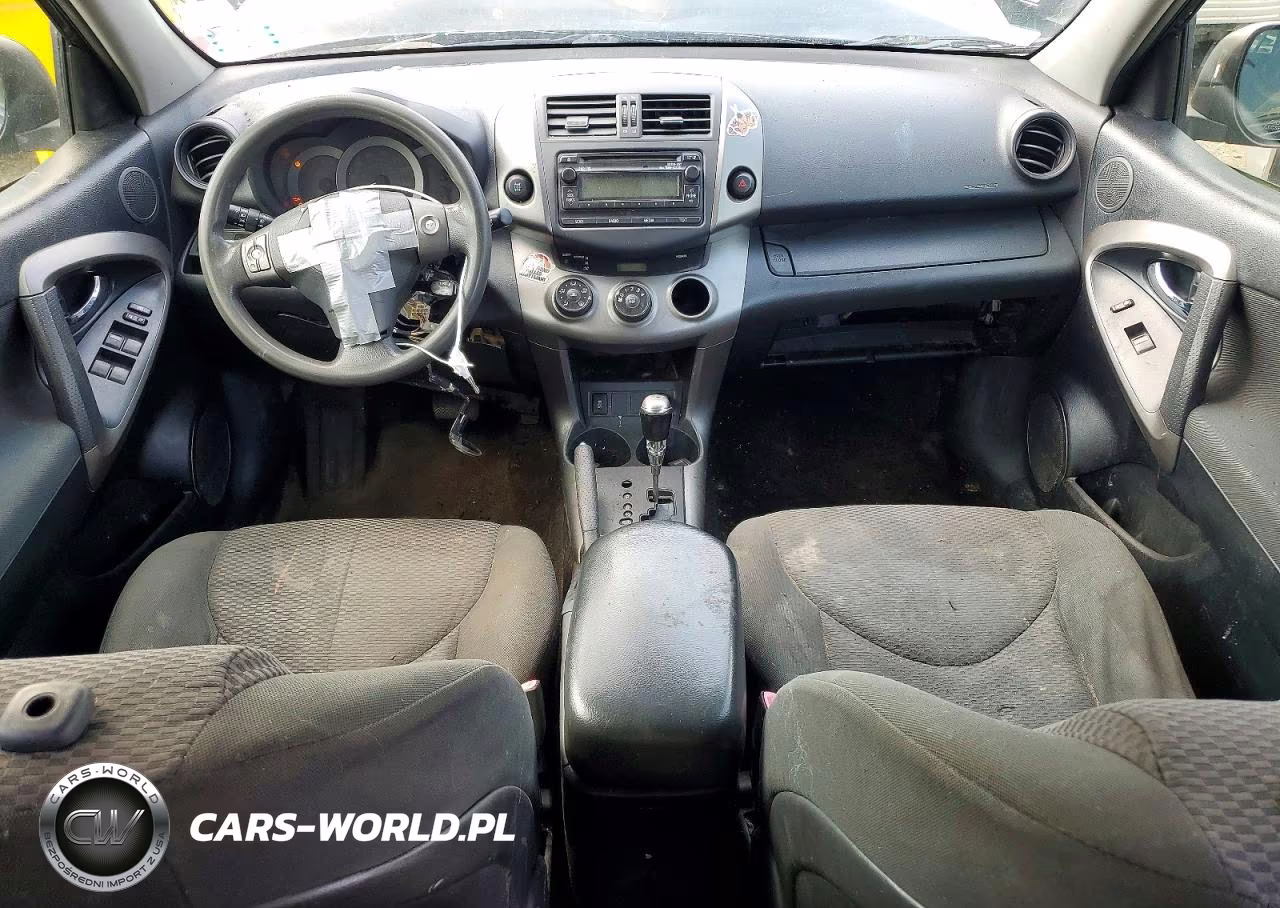 2012 Toyota Rav4 Sport VIN:JTMRK4DV8C5107433 - 8
