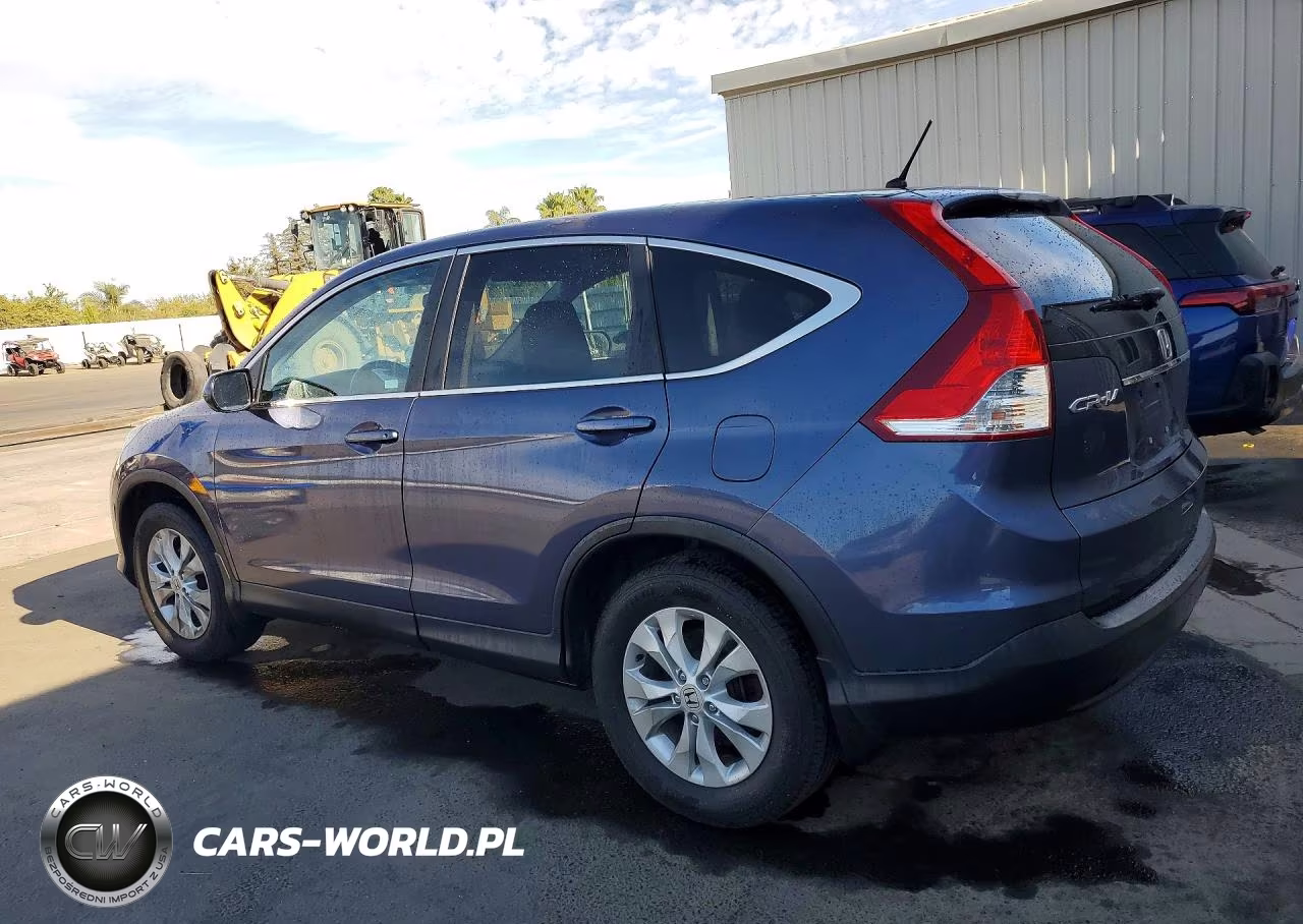 2014 Honda Cr-V Ex VIN:3CZRM3H58EG705560 - 2