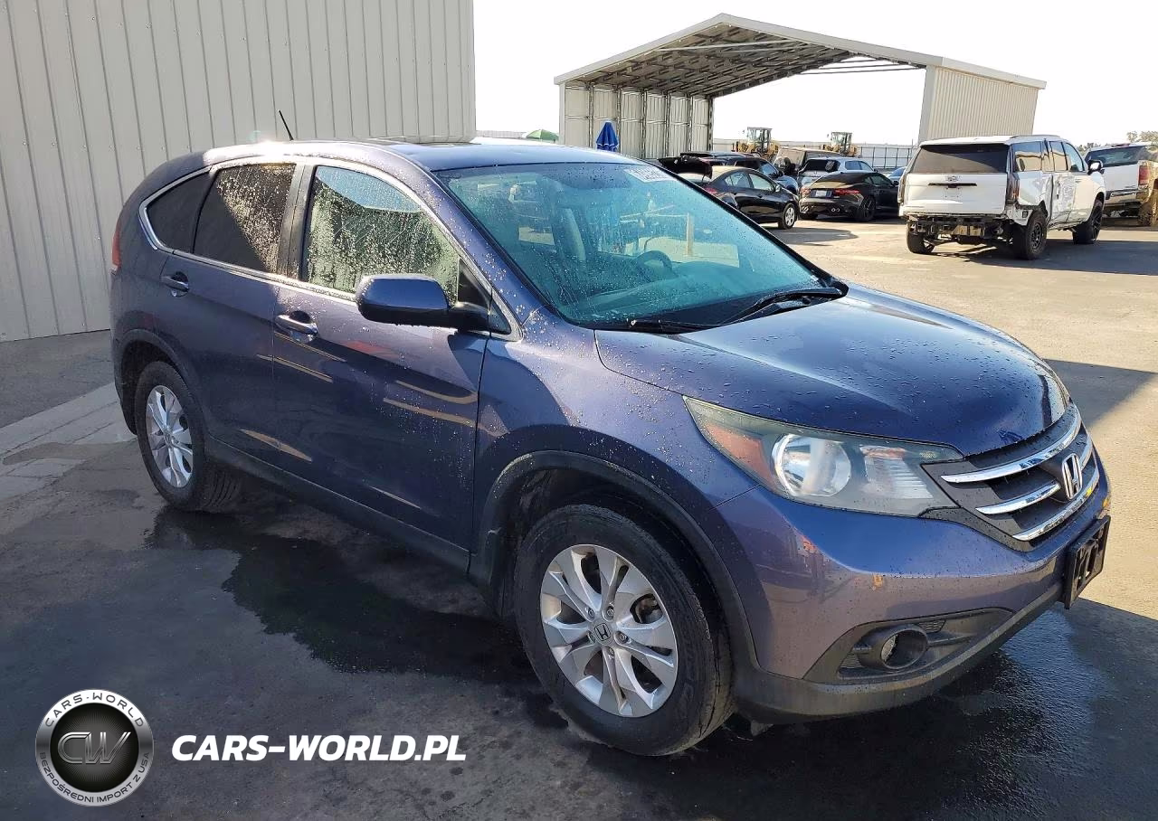 2014 Honda Cr-V Ex VIN:3CZRM3H58EG705560 - 4