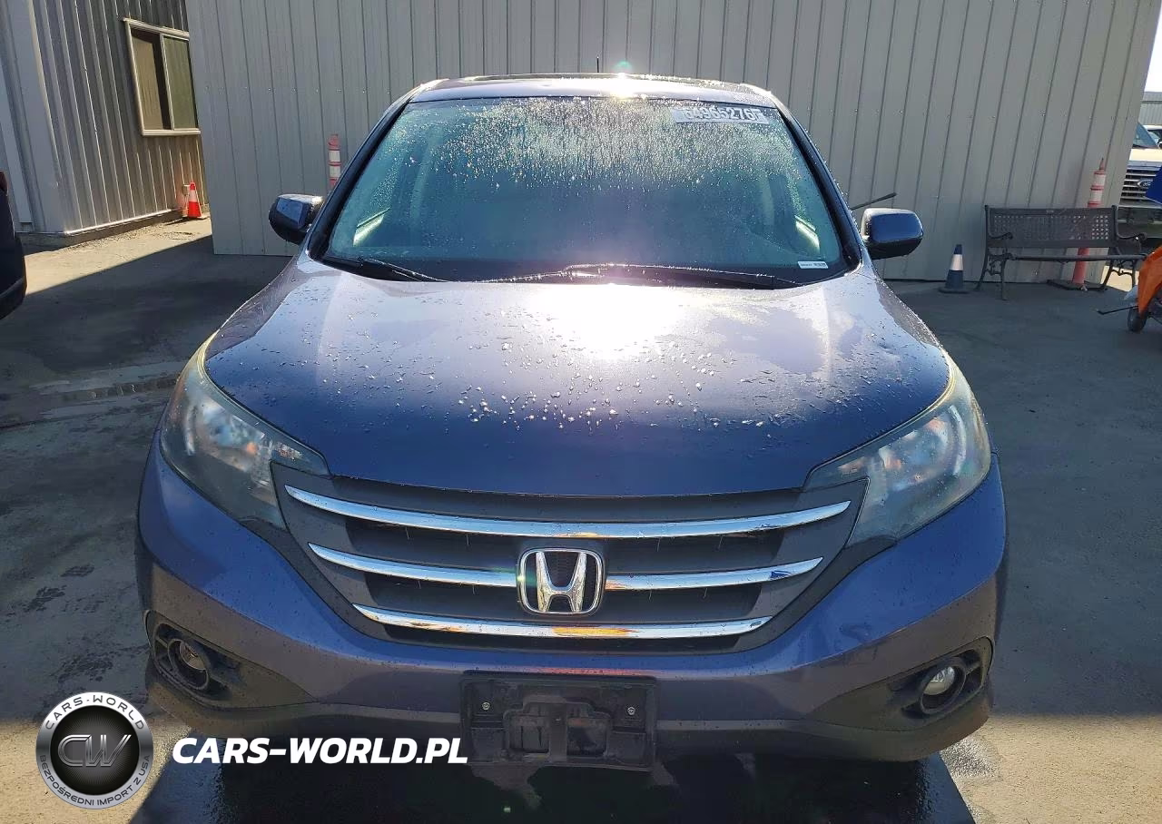 2014 Honda Cr-V Ex VIN:3CZRM3H58EG705560 - 5