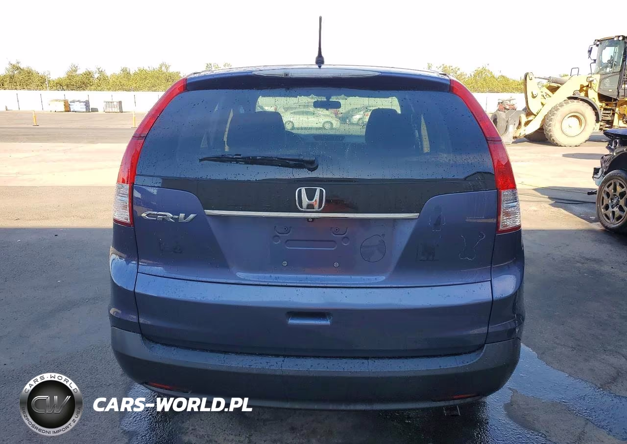 2014 Honda Cr-V Ex VIN:3CZRM3H58EG705560 - 6