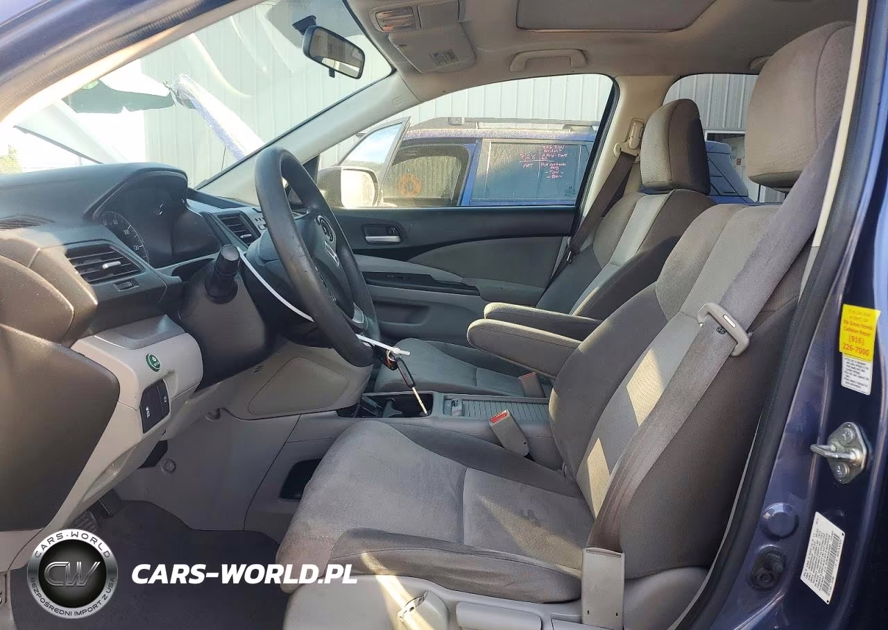 2014 Honda Cr-V Ex VIN:3CZRM3H58EG705560 - 7