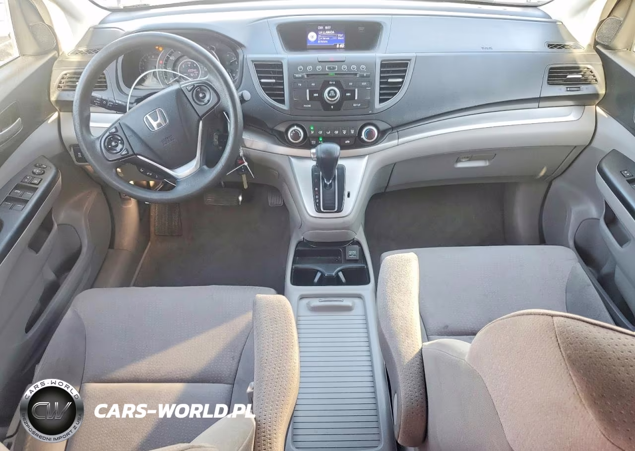 2014 Honda Cr-V Ex VIN:3CZRM3H58EG705560 - 8