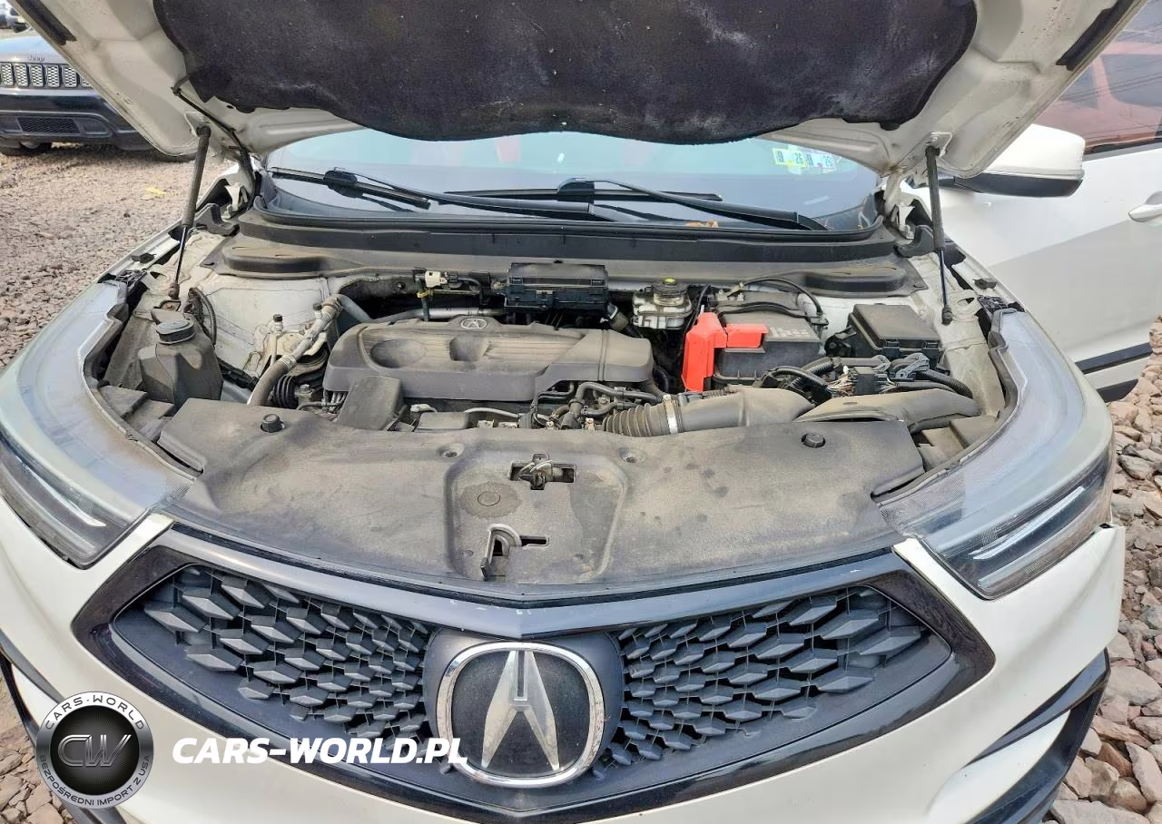 2020 Acura Rdx A-Spec VIN:5J8TC2H6XLL004070 - 12