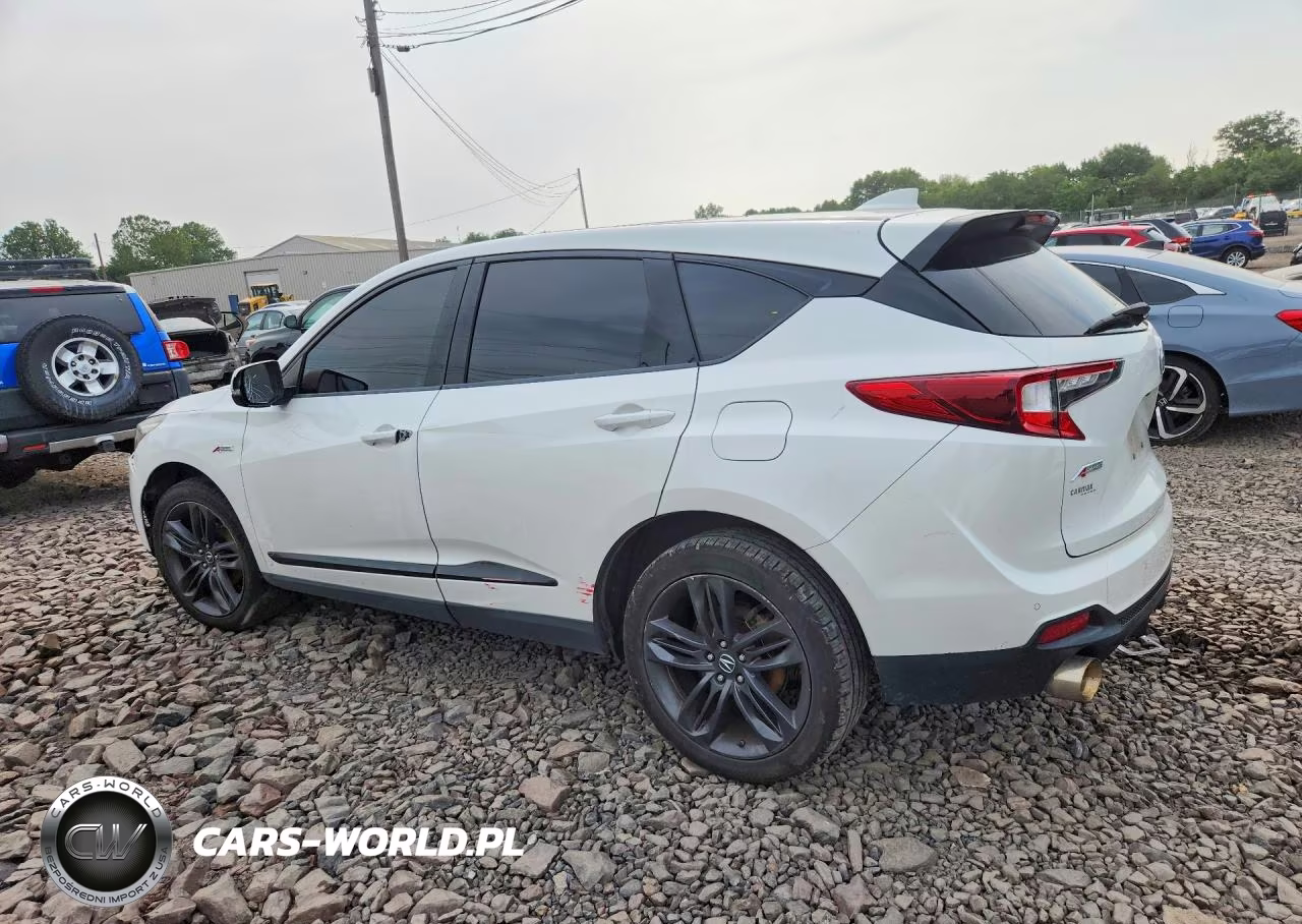 2020 Acura Rdx A-Spec VIN:5J8TC2H6XLL004070 - 2