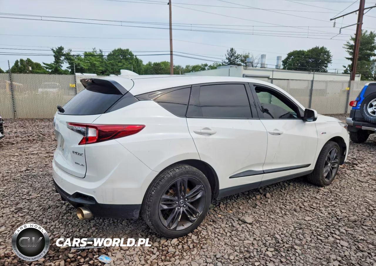 2020 Acura Rdx A-Spec VIN:5J8TC2H6XLL004070 - 3