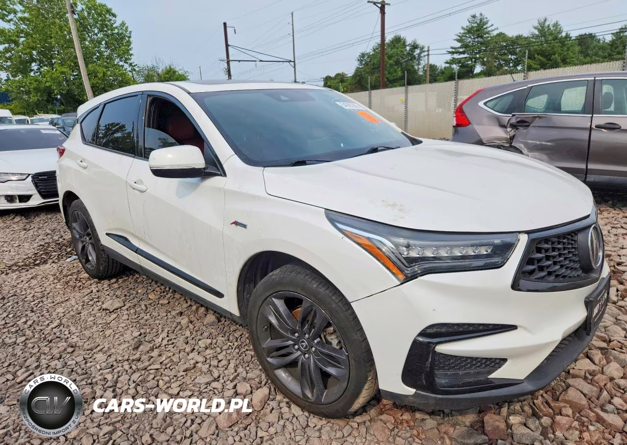 2020 Acura Rdx A-Spec VIN:5J8TC2H6XLL004070 - 4