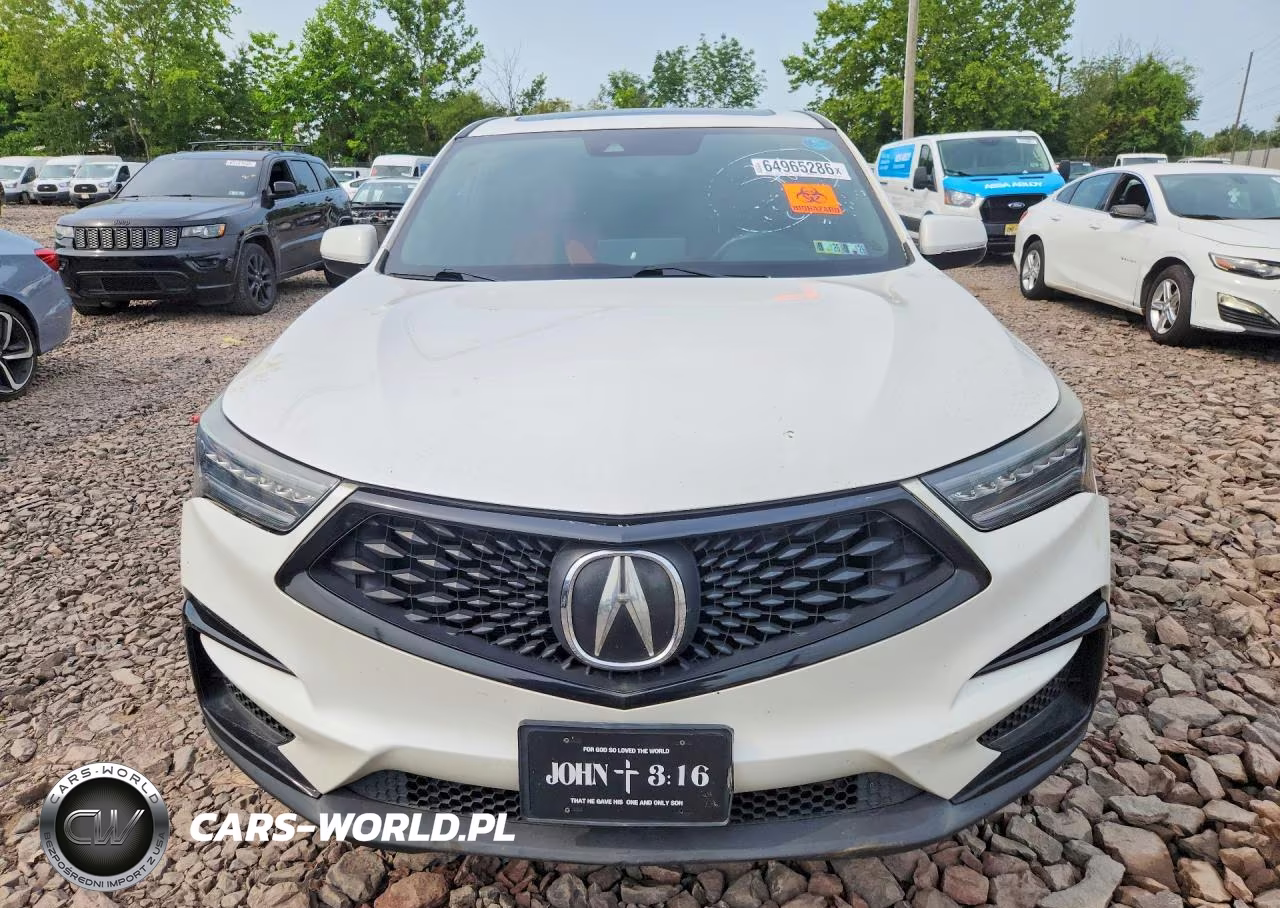 2020 Acura Rdx A-Spec VIN:5J8TC2H6XLL004070 - 5