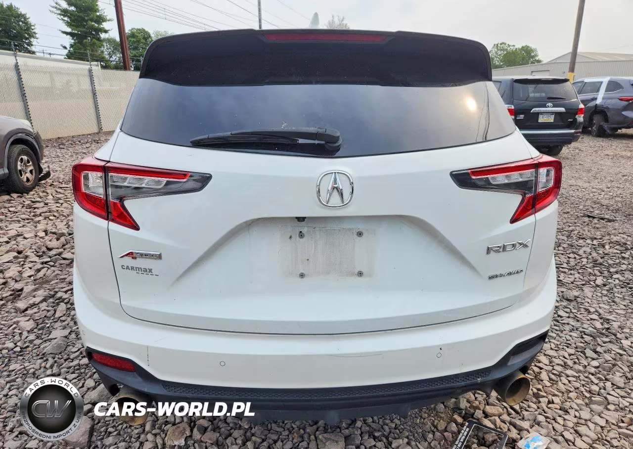 2020 Acura Rdx A-Spec VIN:5J8TC2H6XLL004070 - 6