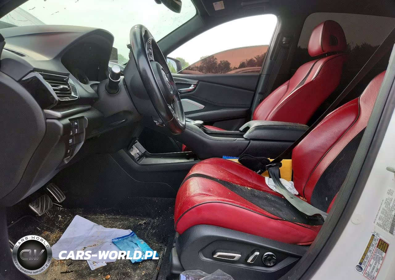 2020 Acura Rdx A-Spec VIN:5J8TC2H6XLL004070 - 7
