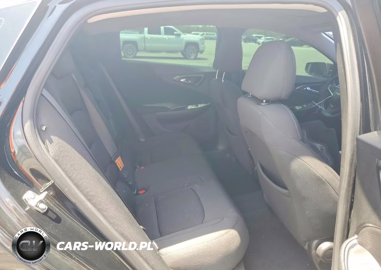 2021 Chevrolet Malibu Lt VIN:1G1ZD5ST3MF045820 - 10