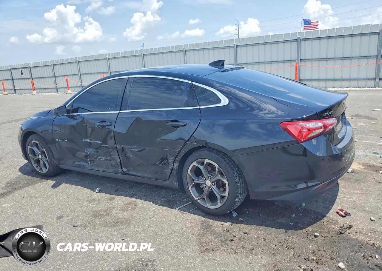 2021 Chevrolet Malibu Lt VIN:1G1ZD5ST3MF045820 - 2