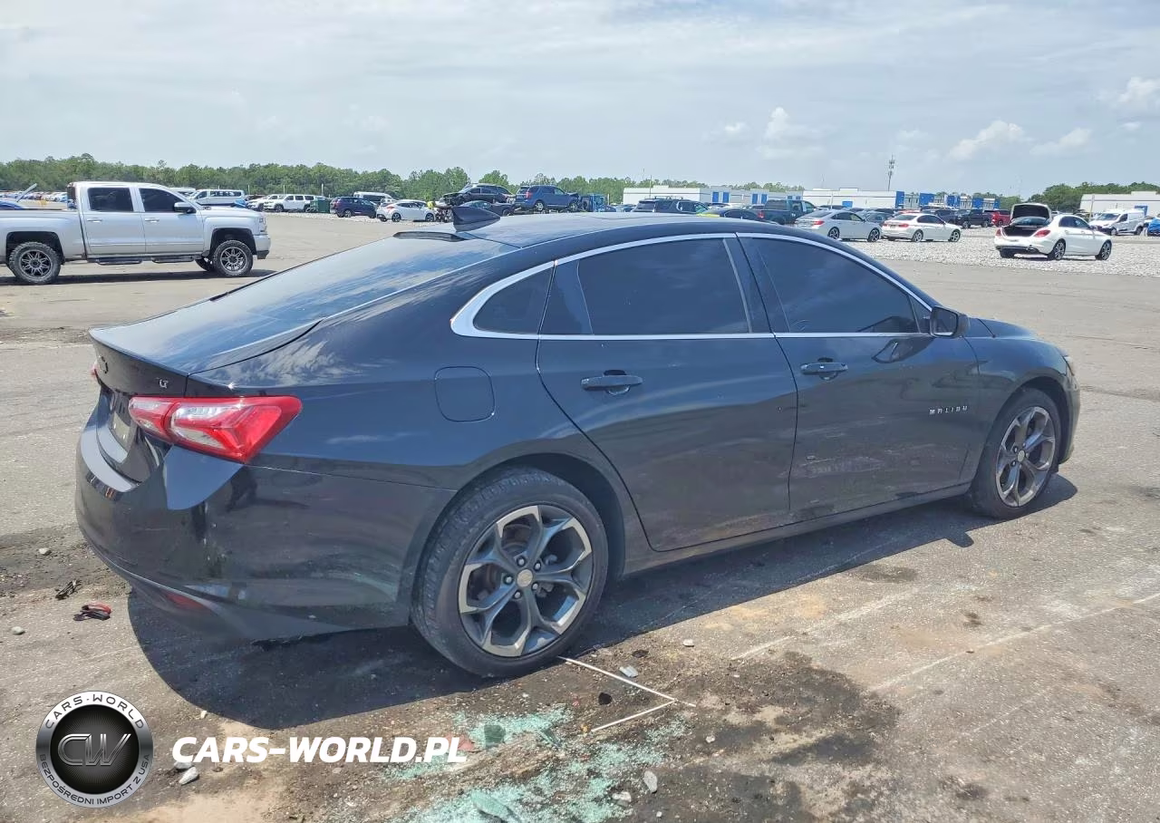 2021 Chevrolet Malibu Lt VIN:1G1ZD5ST3MF045820 - 3