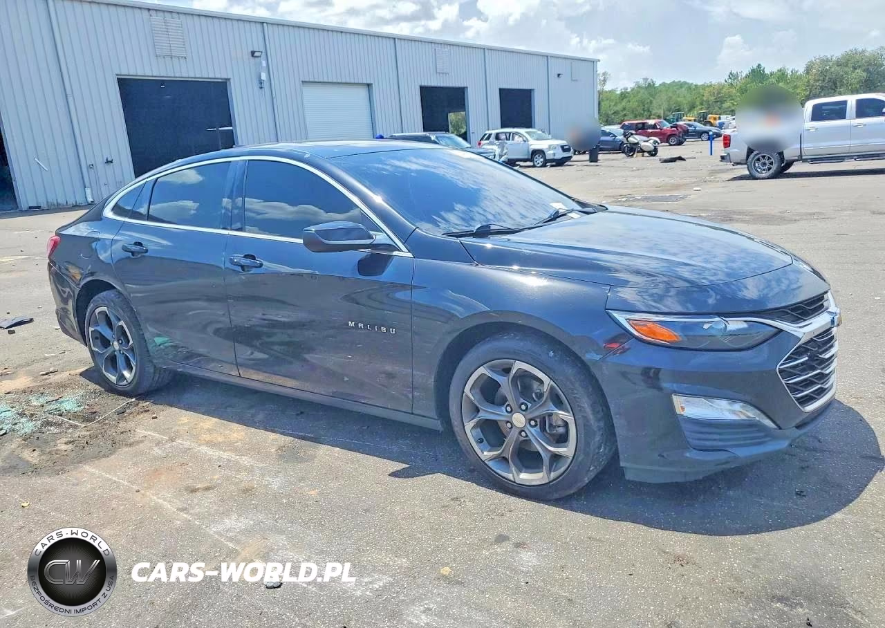 2021 Chevrolet Malibu Lt VIN:1G1ZD5ST3MF045820 - 4
