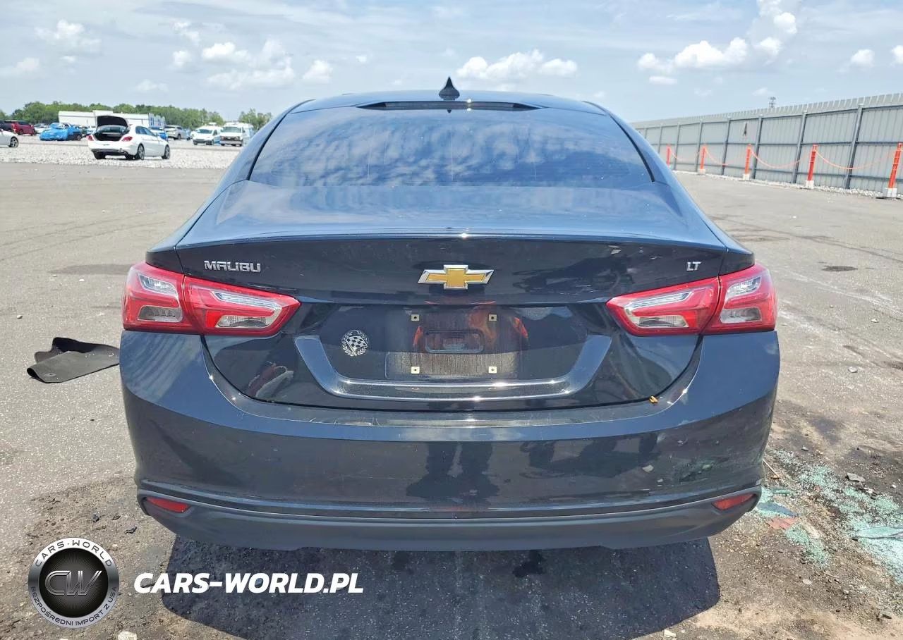 2021 Chevrolet Malibu Lt VIN:1G1ZD5ST3MF045820 - 6