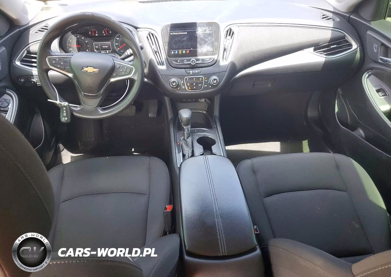 2021 Chevrolet Malibu Lt VIN:1G1ZD5ST3MF045820 - 8