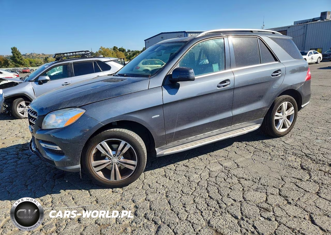 2012 Mercedes-Benz Ml 350 4Matic