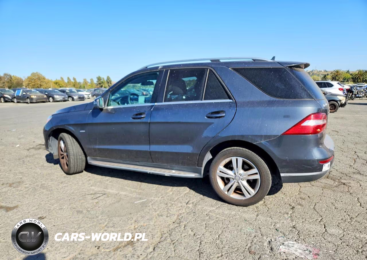 2012 Mercedes-Benz Ml 350 4Matic VIN:4JGDA5HB7CA026011 - 2